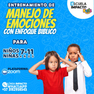 Entrenamiento de Manejo de Emociones con Enfoque Bíblico