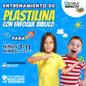 Entrenamiento de Plastilina con Enfoque Bíblico