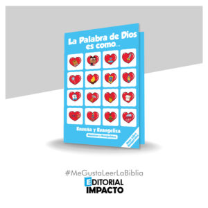 La Palabra de Dios es como...Edición: Mega - Libro Evangelístico